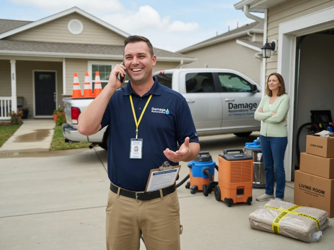 Water Damage Restoration Garrard, KY FAQs